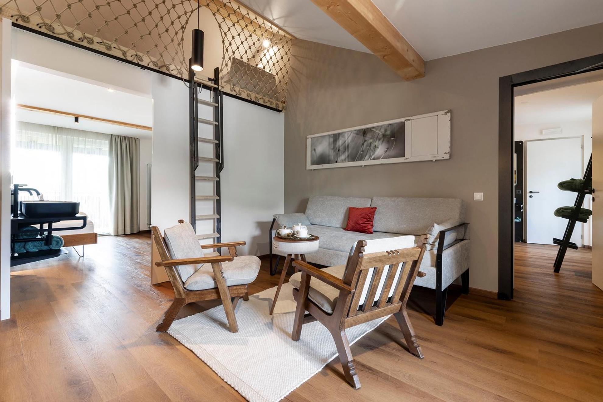 Michlhaus Nature And Suites Алдино Стая снимка